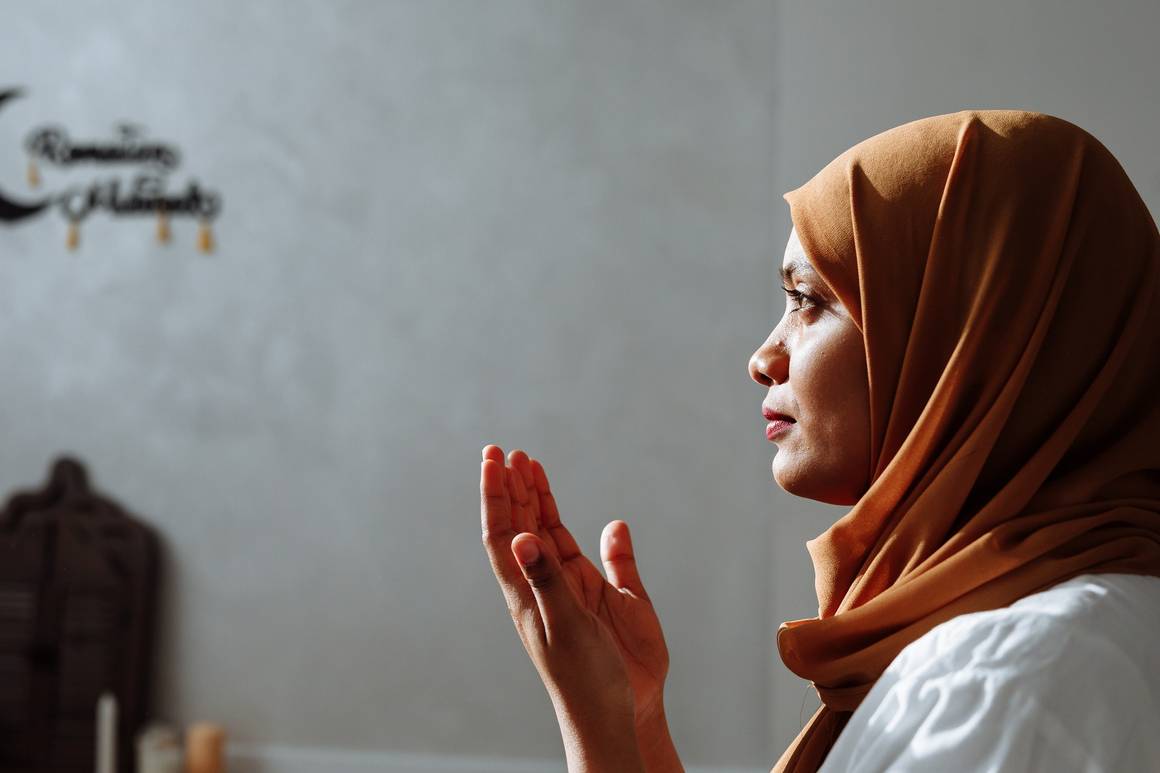 Ask for help with prayer and patience