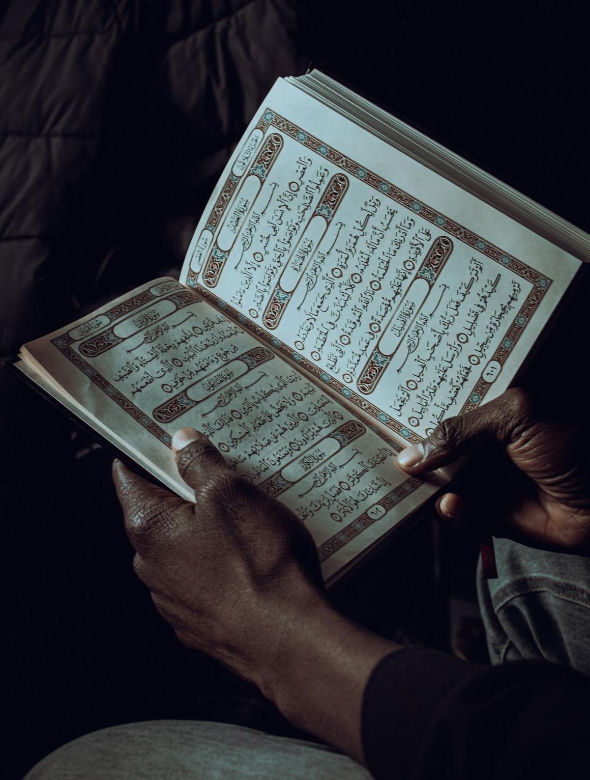 Divine Solace: Quran Verses for Anxiety 